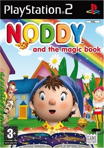 Noddy and The Magic Book PS2