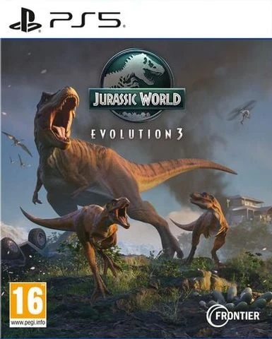 Jurassic World Evolution 3 PS5
