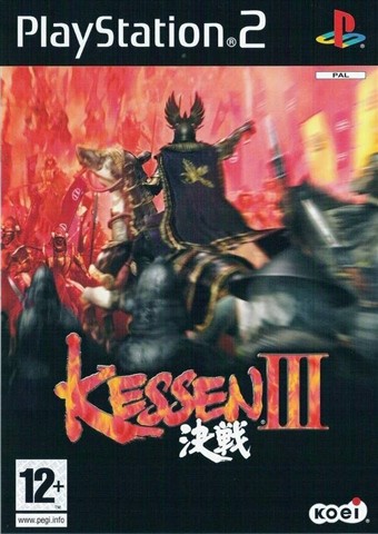 Kessen III PS2