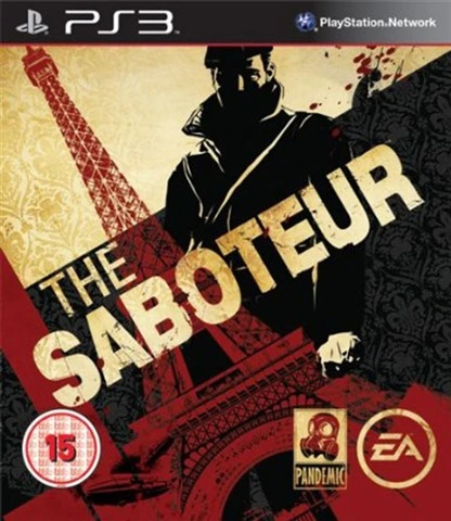 The Saboteur PS3