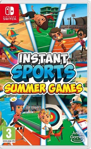 Instant Sports: Summer Games Switch