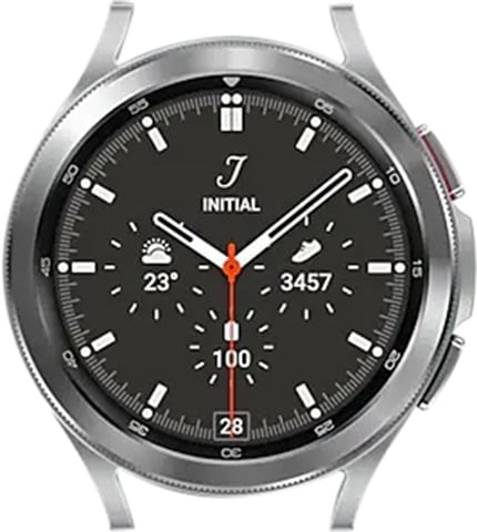 Samsung Galaxy Watch 4 Classic (GPS) with STRAP, Silver 46mm