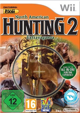 North American Hunting 2 Wii