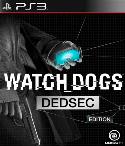 Watch Dogs DEDSEC Edition PS3