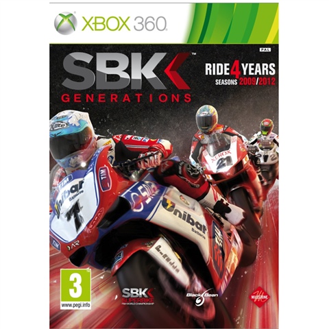 SBK Generations Xbox 360