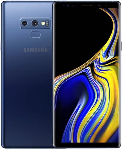 Samsung Galaxy Note 9 Dual Sim 512GB Ocean Blue, Unlocked