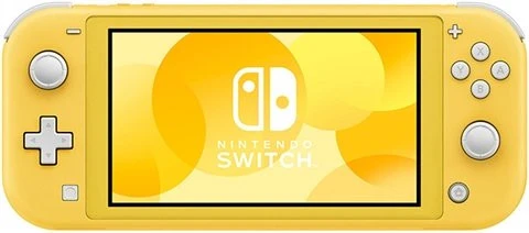 Nintendo Switch Lite Console 32GB Yellow, Unboxed