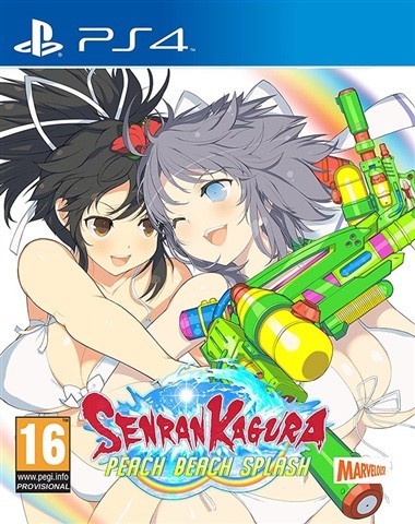 Senran Kagura Peach Beach Splash PS4