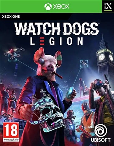 Watch Dogs Legion Xbox One