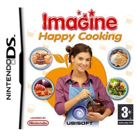 Imagine Happy Cooking DS