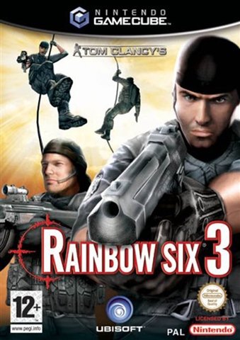 Rainbow Six 3 (Gamecube)