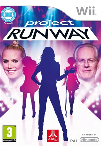 Project Runway Wii