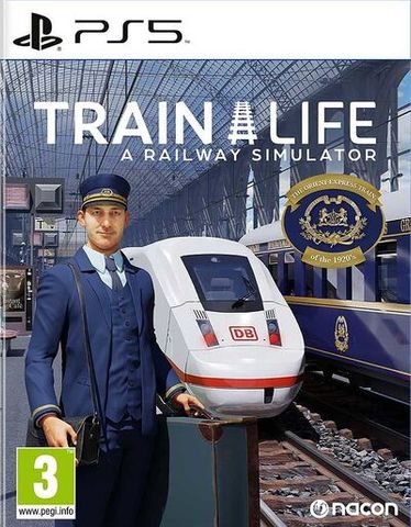 Train Life: A Railway Simulator PS5