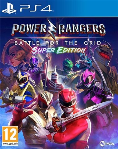 Power Rangers: Battle For The Grid Super Edition PS4