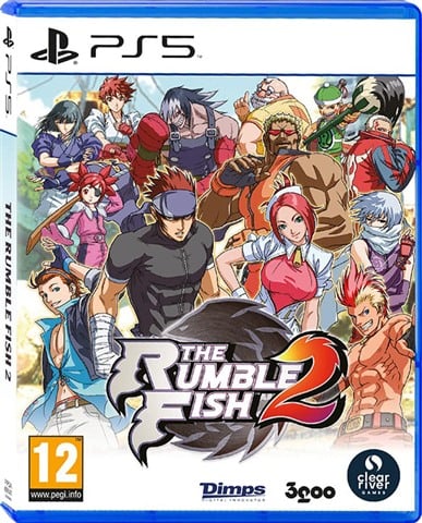 The Rumble Fish 2 PS5