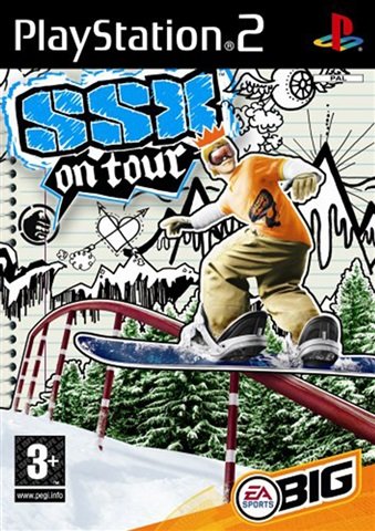 SSX On Tour PS2