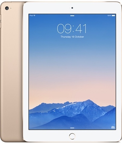Apple iPad Air 2 32GB, Gold, WiFi & Cellular