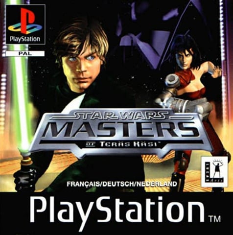 Star Wars: Masters of Teras Kasi PS1