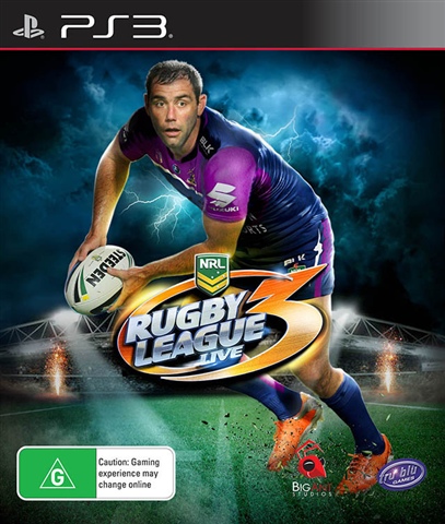 Rugby League Live 3 PS3