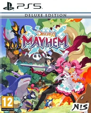 Disgaea Mayhem PS5