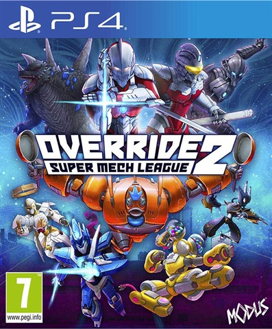 Override 2: Super Mech League PS4