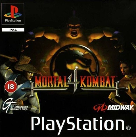 Mortal Kombat 4 PS1