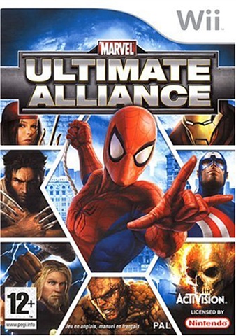 Marvel Ultimate Alliance Wii