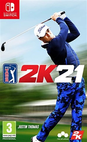 PGA Tour 2K21 Switch