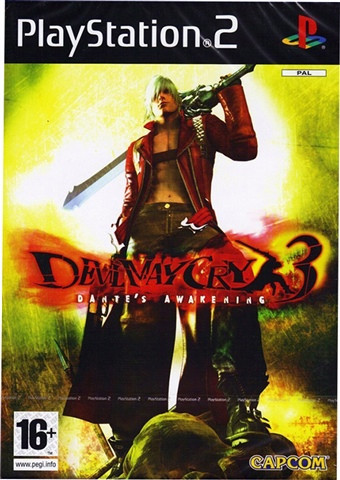 Devil May Cry 3 PS2