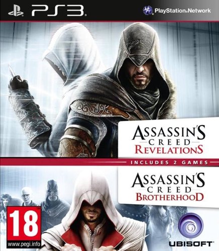 Assassin's Creed Brotherhood / Revelations Bundle PS3