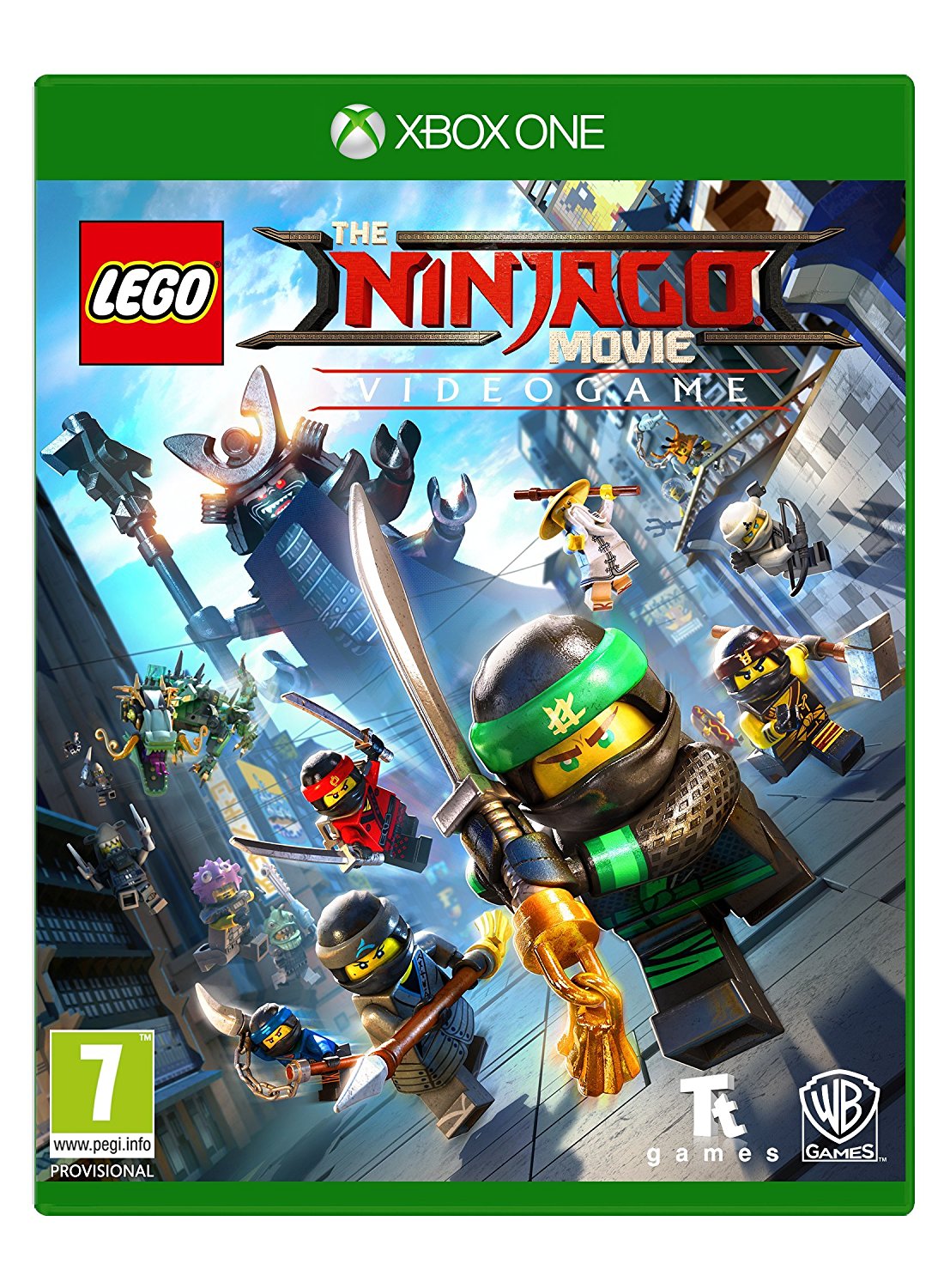 LEGO Ninjago Movie: Videogame Xbox One