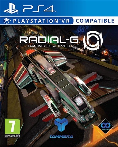 Radial-G Racing Evolved (PSVR)