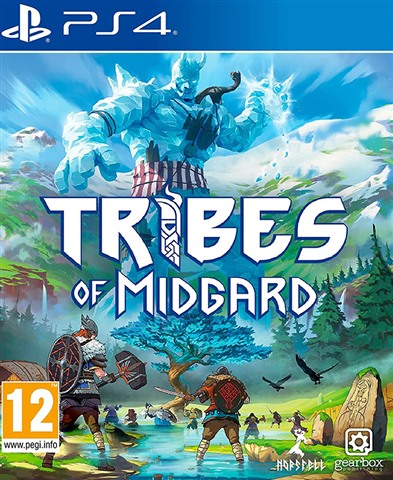 Tribes Of Midgard PS4