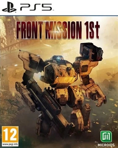 Front Mission 1st PS5