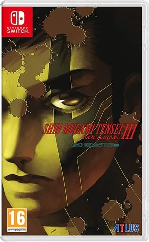 Shin Megami Tensei III Nocturne HD Remaster Switch