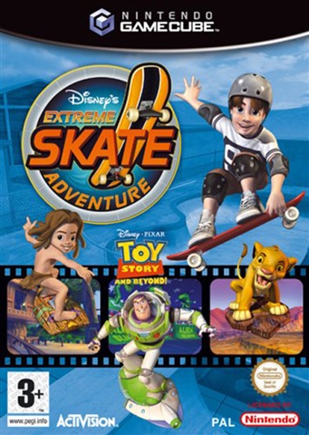 Disney's Extreme Skate Adventure (Gamecube)