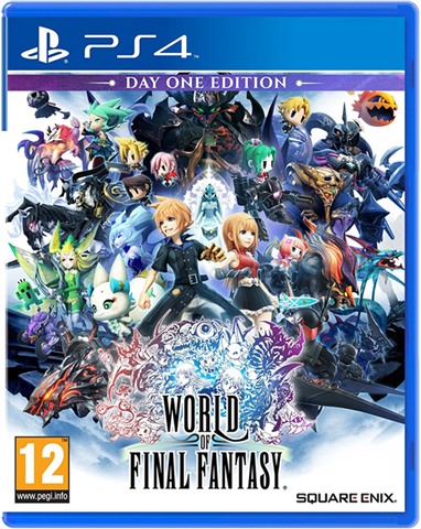 World Of Final Fantasy PS4