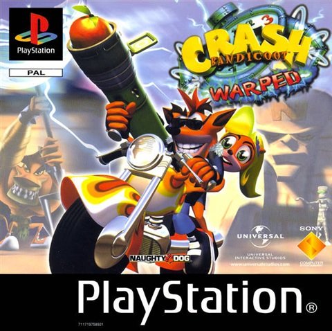 Crash Bandicoot 3: Warped PS1