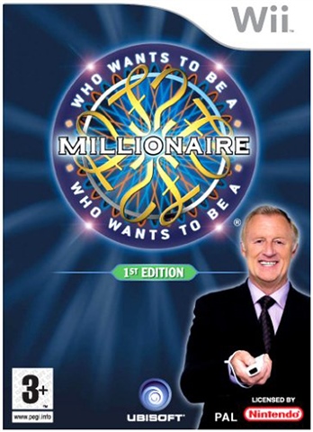 Who Wants To Be A Millionaire Wii