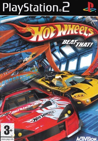 Hot Wheels - Beat That PS2