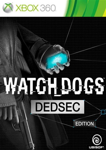 Watch Dogs DEDSEC Edition Xbox 360