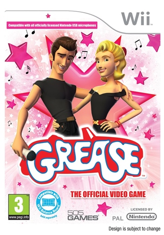 Grease: The Official Video Game Wii