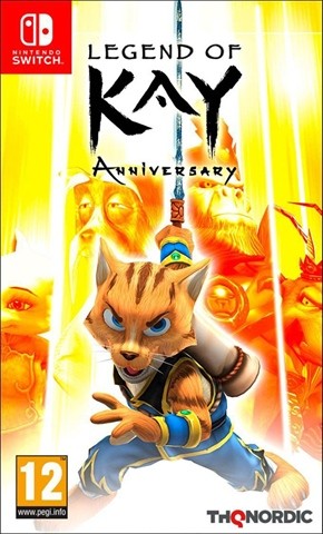 Legend of Kay Anniversary Switch