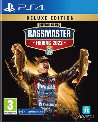 Bassmaster Fishing 2022 PS4