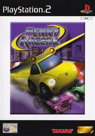 Penny Racers PS2