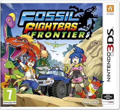 Fossil Fighters: Frontier 3DS