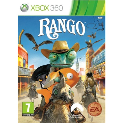 Rango Xbox 360