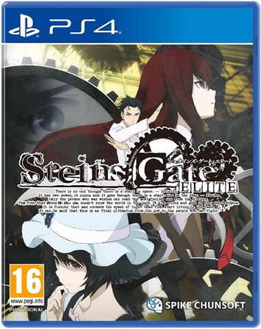 Steins;Gate Elite PS4