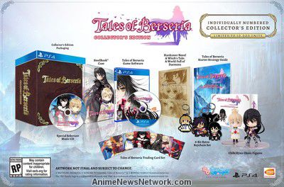 Tales Of Berseria Collectors Edition PS4