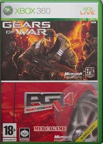 Gears Of War / Project Gotham Racing 4 Xbox 360